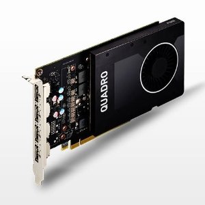 NVIDIA Quadro P2000, 5GB, 4 DP Professional Graphics Card