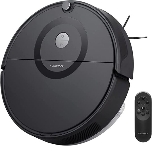 E5 Mop Robot Vacuum and Mop, Self-Charging Robotic Vacuum Cleaner, 2500Pa Strong Suction, Wi-Fi Connected, APP Control, Works with Alexa, Ideal for Pet Hair, Carpets, Hard Floors