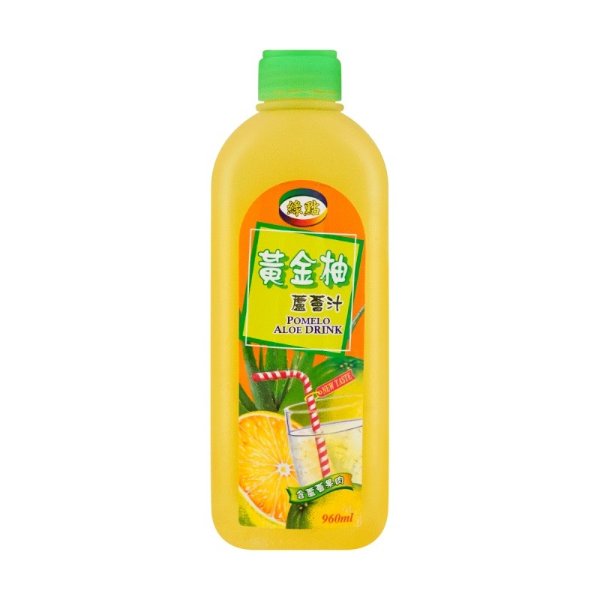 GREEN DOT Pomelo Aloe Drink 960ml