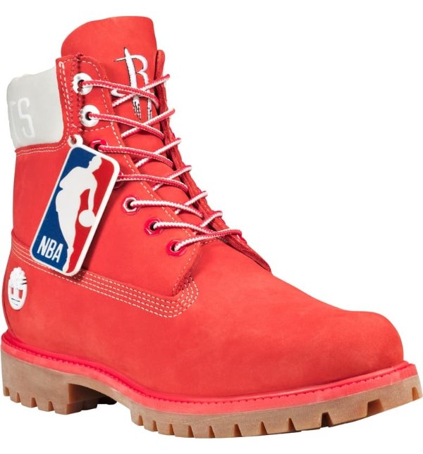 Houston Rockets Plain Toe Boot