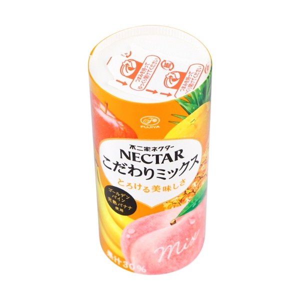 ITOEN伊藤园 NECTAR 混合水果果汁 富含30%真实果汁 195ml