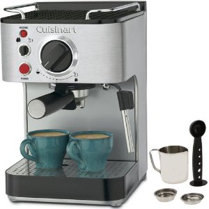 Cuisinart EM-100 15-Bar 不锈钢咖啡机 翻新