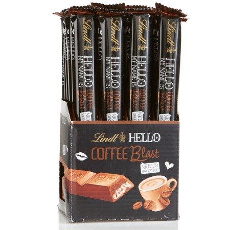 Coffee Blast HELLO Stick 24-pc Case (33.6 oz)