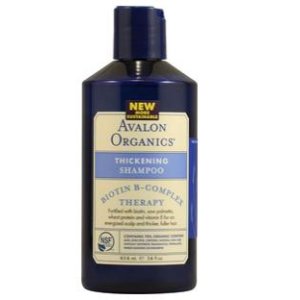 Avalon Organics Thickening Shampoo Biotin B Complex Therapy -- 14 fl oz