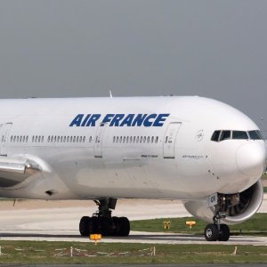 Jet Round-Trip to Europe on Air France