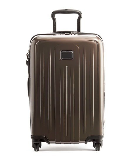 International Expandable 4-Wheel Carry-On Luggage