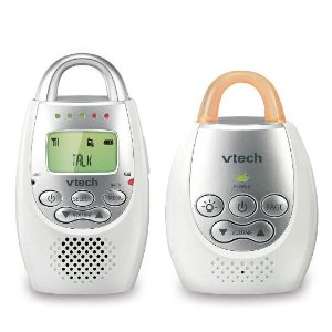 VTech DM221 Safe &amp; Sound Digital Audio Baby Monitor 