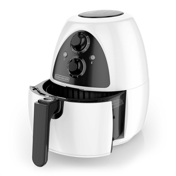 Purifry 2-Liter Air Fryer, White, HF100WD