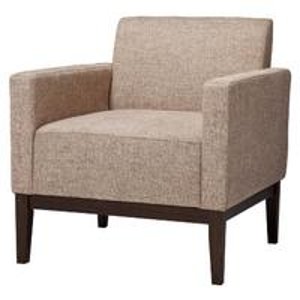 Manhattan Occasional Accent Lounge Chair - Dark Khaki
