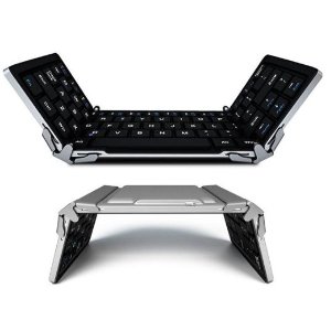 EC Technology Foldable Ultra-slim Bluetooth Keyboard