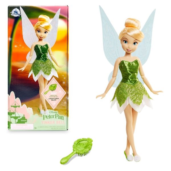 Tinker Bell Classic Doll – Peter Pan – 10'' | shopDisney