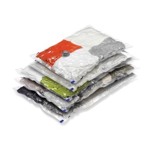 Can-Do VAC-01378 Vacuum-Seal Storage Bags, Set of 5
