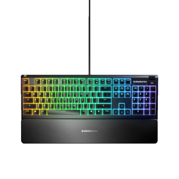 Apex 3 RGB Wired Gaming Keyboard | GameStop