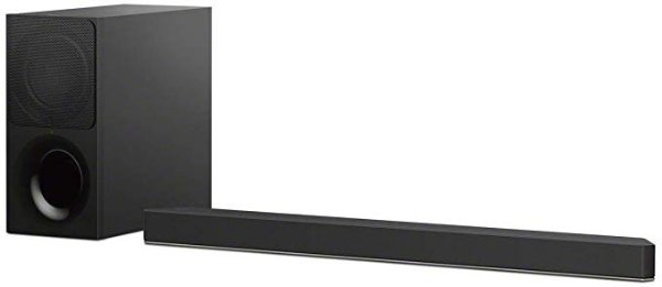 HT-X9000F Soundbar with Wireless Subwoofer: X9000F 2.1ch Dolby Atmos Sound Bar and Subwoofer - Home Theater Surround Sound Speaker System for TV - Bluetooth and HDMI Arc Compatible Bar