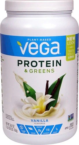 Protein & Greens Vanilla -- 25 Servings