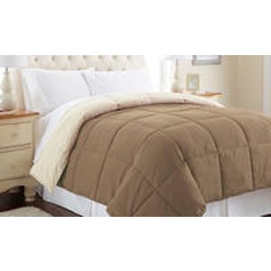 Reversible Down-Alternative Comforter (Multiple Colors/Sizes Available)