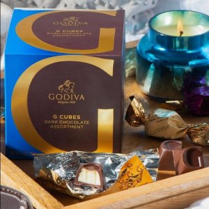 Godiva 热销款G Cube方形夹心巧克力热卖