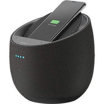 SOUNDFORM ELITE Hi-Fi Smart Speaker + Wireless Charger with Amazon Alexa