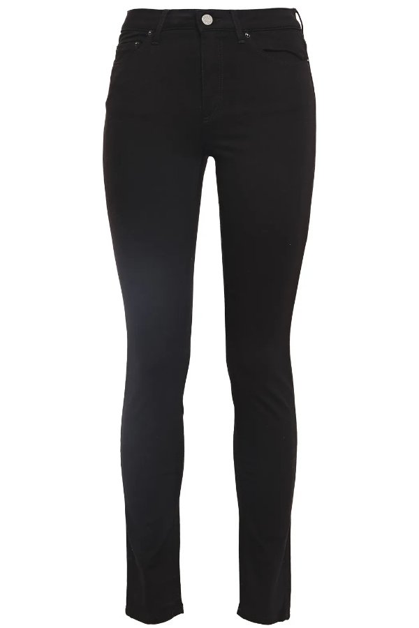 Skin 5 cropped mid-rise skinny jeans