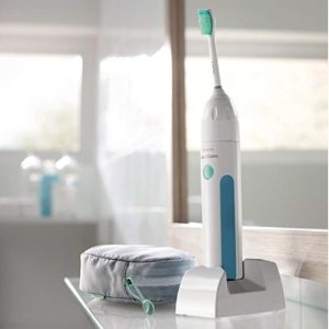 Philips Sonicare Essence Rechargeable Electric Toothbrush, Mid-Blue HX5611/01