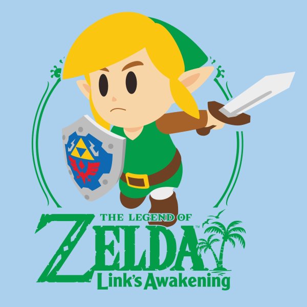 The Legend of Zelda: Link's Awakening T-Shirt | GameStop