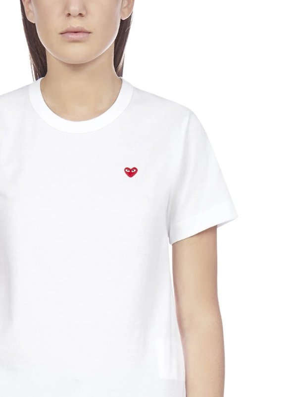 Heart Applique T-Shirt
