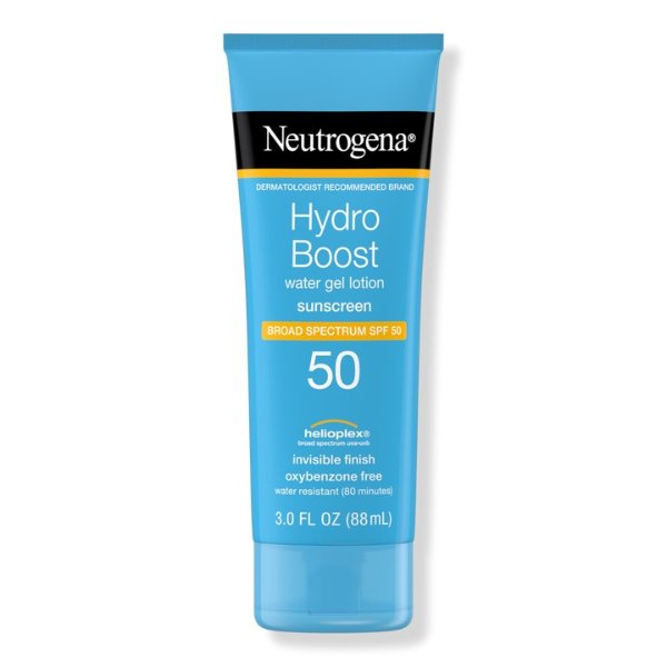 Hydro Boost Water Gel Lotion Sunscreen SPF 50 - Neutrogena | Ulta Beauty