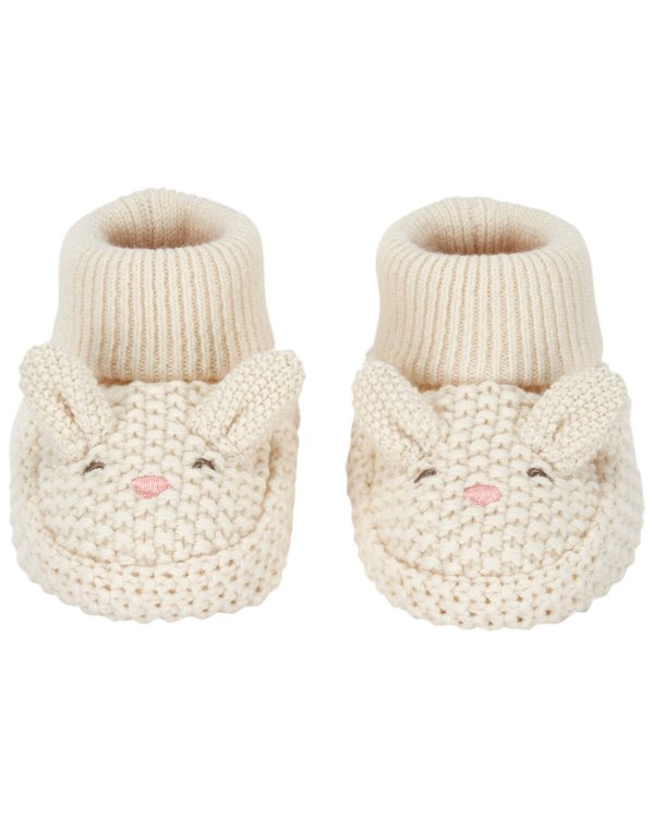 Baby Easter Bunny Crochet Booties