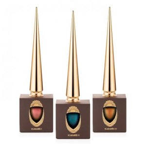 Christian Louboutin launched New Scarabée Nail Collection