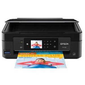 Epson Expression Home XP-420 Wireless Color Photo Printer with Scanner & Copier