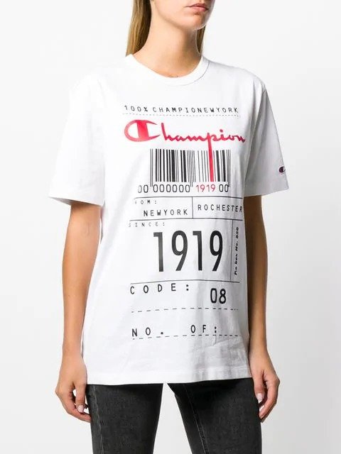 barcode T-shirt