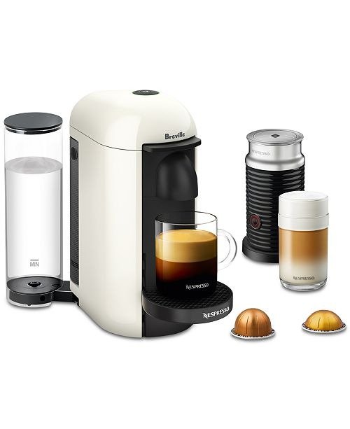 VertuoPlus 胶囊咖啡机+奶泡机