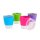 Splash Toddler Cups with Training Lids, 7 Ounce, 4 Pack