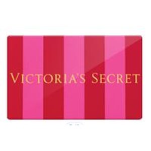 Victoria's Secret gift cards (Up to 16% off) @ Raise.com