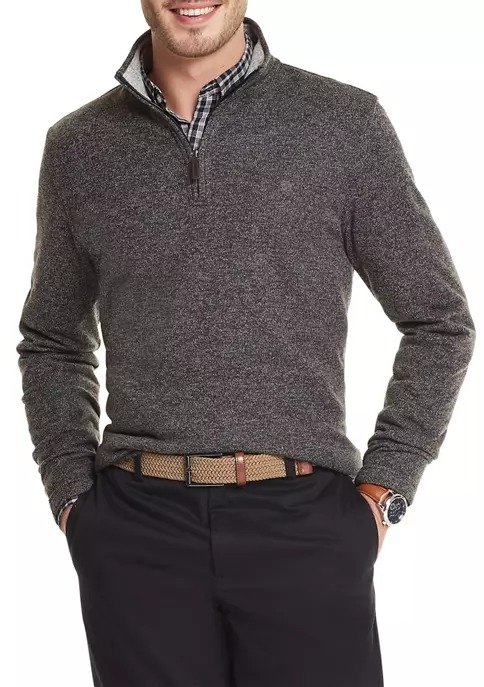 Advantage Performance Sweater Fleece 1/4 Zip Pullover