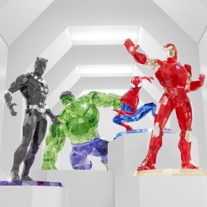 Extra 10% Off+GWPSwarovski Marvel Figurines and Jewelry Collection