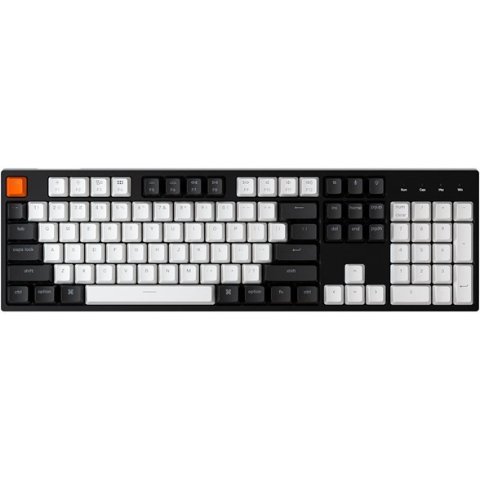 Keychron C2 Full Size Wired Mechanical Keyboard for Mac, Hot-swappable, Gateron G Pro Red Switch, RGB Backlight, 104 Keys ABS keycaps Gaming Keyboard for Windows, USB-C Type-C Braid Cable