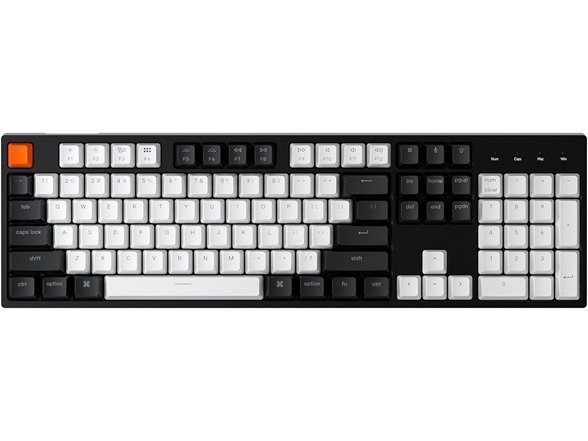 Keychron C2 104键 机械键盘 RGB背光