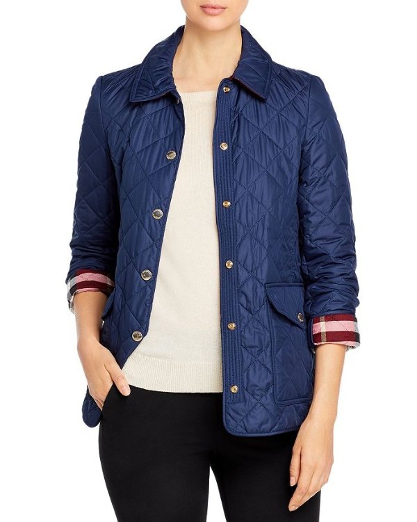 Westbridge Quilted Coat (46.3% off) – Comparable value $800
