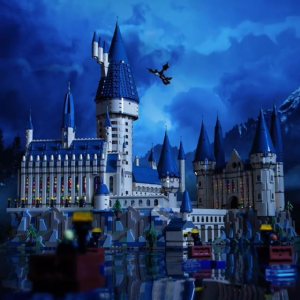 乐高 哈利波特系列之 Hogwarts™ 城堡71043，上市以来超好折扣