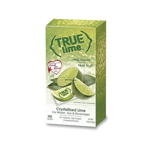 True Lime Bulk Dispenser Pack, 100 Count (2.82oz)