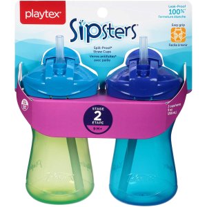 Playtex Sipsters Stage 2 Sippy Cups (9 Ounce)