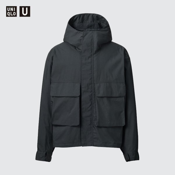 Utility Hooded Jacket | UNIQLO US