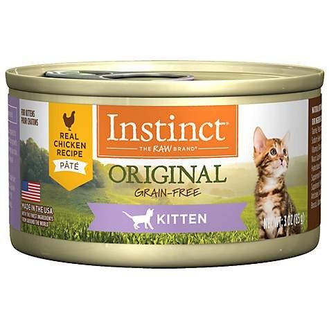 Kitten Grain Free Real Chicken Recipe Natural Wet Canned Cat Food by Nature's Variety | Petco