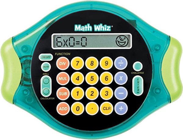 Math Whiz, Electronic Math Game for Kids Ages 6+, Elementary Classroom Must Haves
