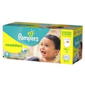 With Purchase of 2 Pampers Combo Packs @ Target.com