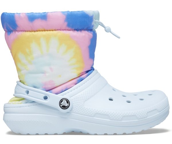 Classic Lined Neo Puff Tie Dye Boot