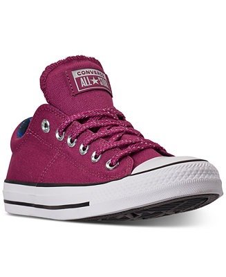 Chuck Taylor Madison Low Top Casual Sneakers from Finish Line