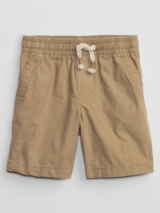 babyGap Poplin Pull-On Shorts with Washwell