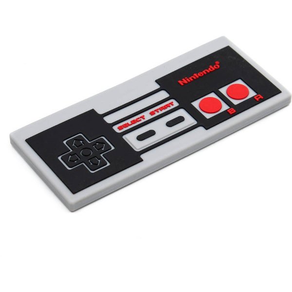 Nintendo Silcione Teether, NES Controller